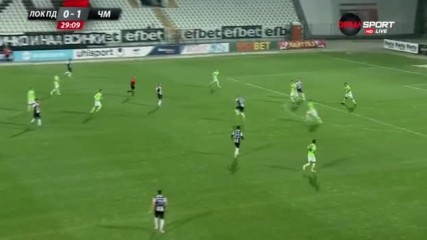 Локо Пд - Черно море 0:1 /полувреме/