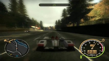 Nfs Most Wanted Gameplay 421 Kmh 