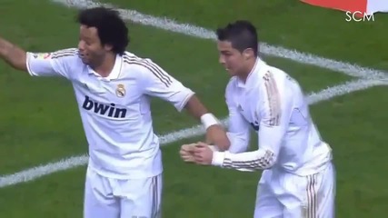Christiano Ronaldo - Skills and Tricks