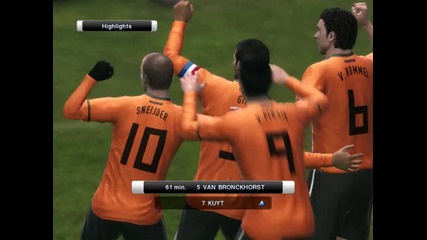 Holand 1-0 Serbia - Van B.