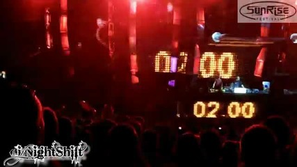 Dada Life playing Dynasty (dada Life Remix) Live @ Sunrise Festival 2011 Kolobrzeg