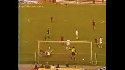 Цска - Bayern - 1982 - Георги Димиров 1:0