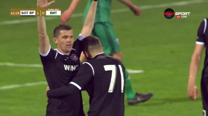 Домовчийски поведе Ботев Вр срещу Витоша