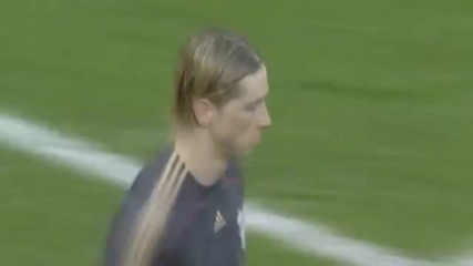 Fernando Torres vs Manchester United Away