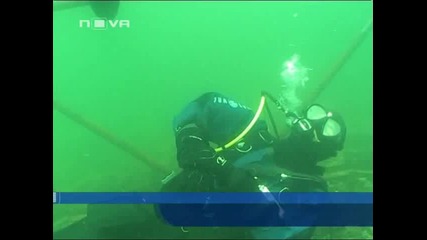 50 часа под вода с акваланг - Опит за световен рекорд у нас (част 2) 