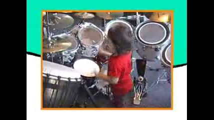 Julian Pavone Drummer - 2 Year Old Reality Tv