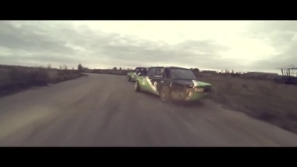 Дрифт с Жигули 200+ л.с.с