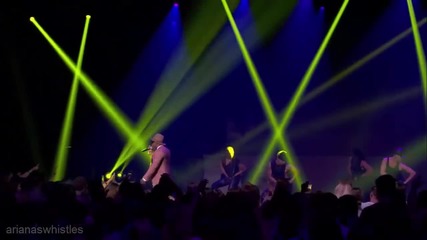 Ariana Grande ft. A$ap Ferg - Hands On Me Live iheartradio Concert Stream (hd)