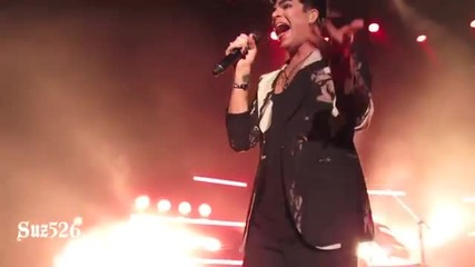 4 Adam Lambert -fever- Costa Mesa 7-19-12