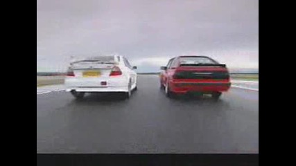 Top Gear - Audi Quattro Vs. Mitsubishi Evo Vi
