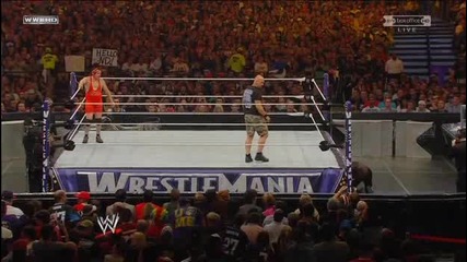 Wwe.wrestlemania.27.ppv.част 27 
