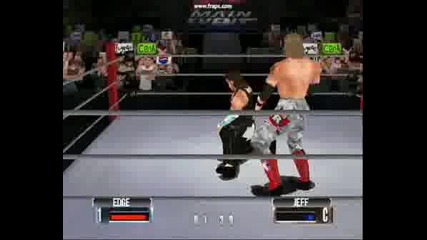 Wwf No Mercy - Saturday Night Mine Event Edge vs. Jeff Hardy