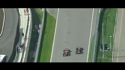 F1 Гран при на Канада 2012 - Hamilton изпреварва Vettel [hd]