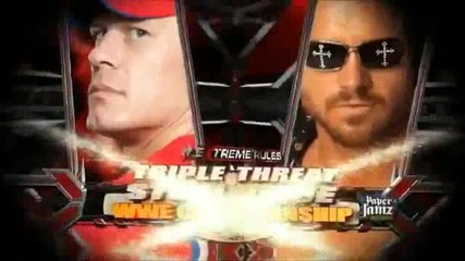 Wwe Extreme Rules 2011 Match Card