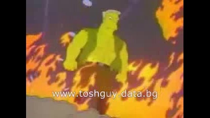 The Simpsons - Macbayne Vs. Comi - Nazis