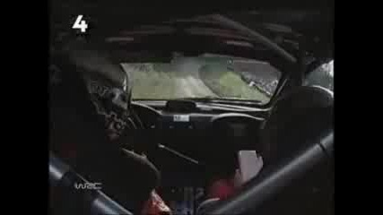 Wrc Season 2004 crashes 
