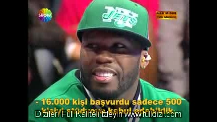 50 cent гостува в турско предаване