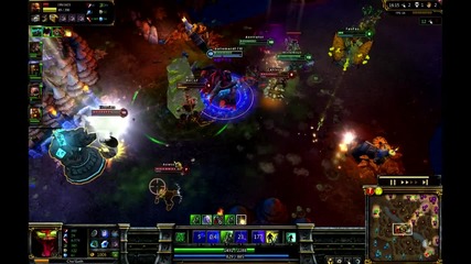 League of legends Top 5 penta kills Ep. 4