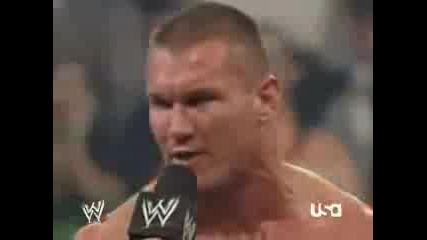 Shawn Michaels Vs Randy Orton
