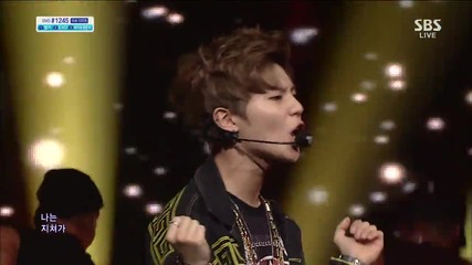 130616 Henry ft. Taemin - Trap @ Inkigayo