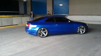 Звук Audi Rs5