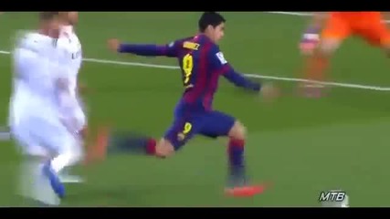 Luis Suárez - Топ 10 гола сезон 2014/2015