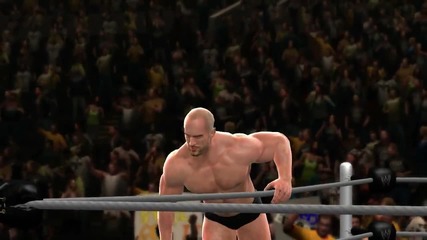 Antonio Cesaro makes his entrance in Wwe -u002713 - Official