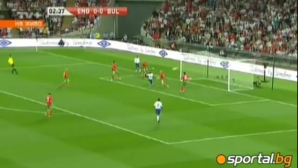 England vs Bulgaria 2 - 0 