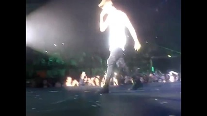 Justin Bieber Feeling Ill (the O2 London) Believe Tour 07_03_13 Hd