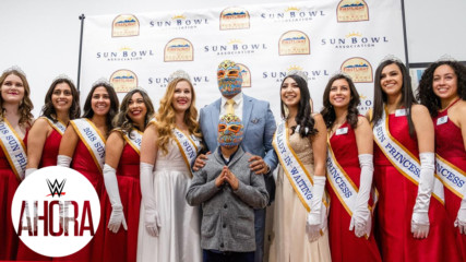 Sin Cara, Mariscal de desfile de Día de Acción de Gracias: WWE Ahora