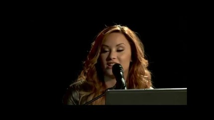 Demi Lovato Live Chat with Z100 Pt. 1 3_8_2012