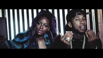 |превод| Justine Skye Feat. Tyga - Collide (official Music Video)
