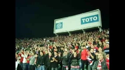 Ц С К А 1 - 0 Локомотив Пловдив (14.11.2010) - Това е чувството /със сектор В/ 