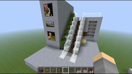 Minecraft Redstone Escalator