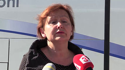 Автобус се вряза в автогара в София