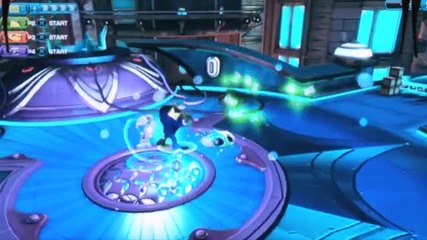Gamescom 2011: Ratchet & Clank: All 4 One - Multiplayer Gameplay