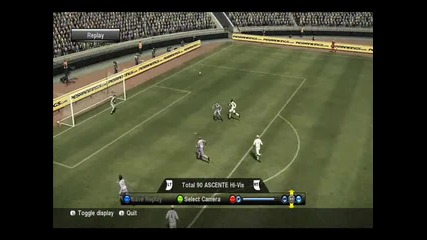 Pes 2010 Become A Legend - Фантастичен гол