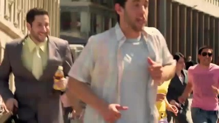 Hugh Jackman in Safety Dance Lipton Ice Tea Com