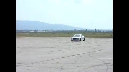 Audi Tt Drag Racing писта Сливен 2011