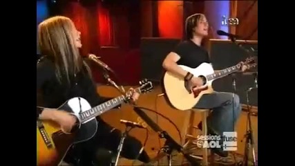 Avril Lavigne - My Happy Ending - Aol Music Sessions!