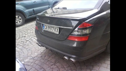 Mercedes s class carlsson в София 