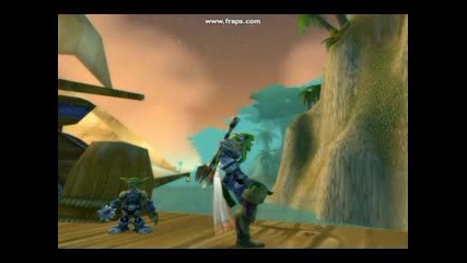 Night Elf Music Video