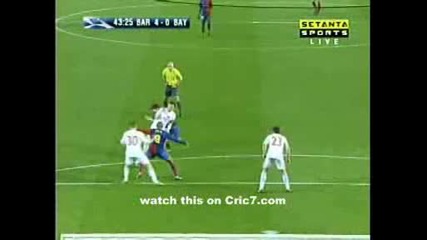 Барселона - Байерн Мюнхен 4:0 Гол На Тиери Анри