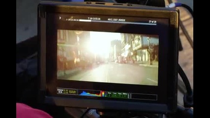 Eminem - Not Afraid (behind The Scenes Day 2) 