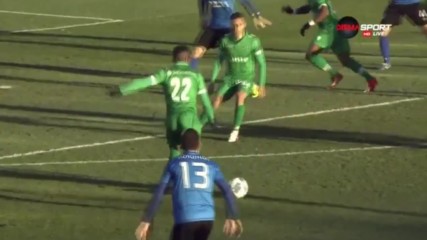 Лудогорец - Черно море 0:0 /първо полувреме/