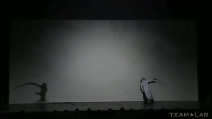 Двубой със сянка, японско представление 
