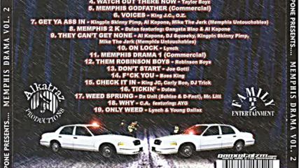 Al Kapone presents Memphis Drama Vol. 2 2002