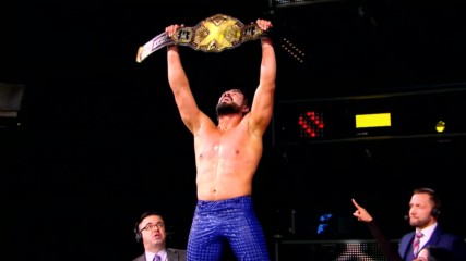Watch NXT Champion Andrade "Cien" Almas on NXT this Wednesday on USA Network