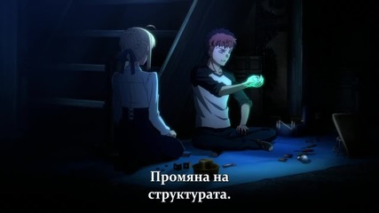 [ths] Fate stay night [unlimited Blade Works] - 06 bg sub [720p]