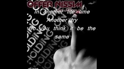 Offer Nissim feat. Maya - Holding on Original Mix 